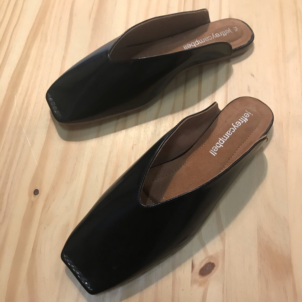 Jeffery Campbell Dharma Mules